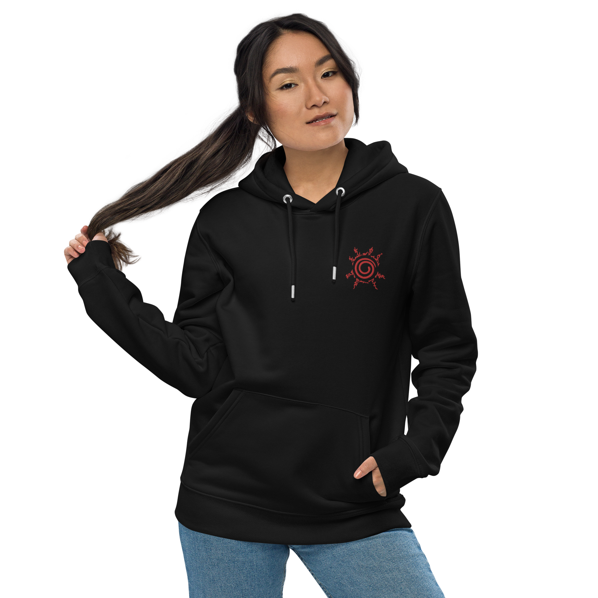 Unisex essential eco hoodie UN